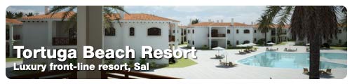 tortuga beach resort sal cape verde